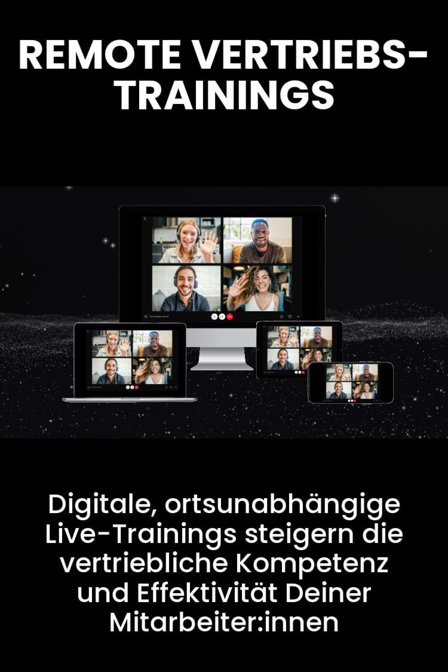 Remote Vertriebstrainings